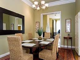 mirrors in dinning room