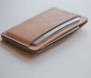 slim wallet